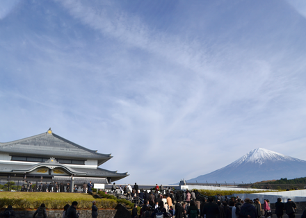 総本山への登山