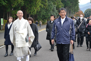 支部総登山